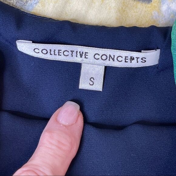 Collective Concepts Layered Adjustable Strap Flame Print Cami - Small - Picture 2 of 10